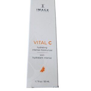 Skincare Image Vital C hydrating intense moisturizer 1.7 oz new